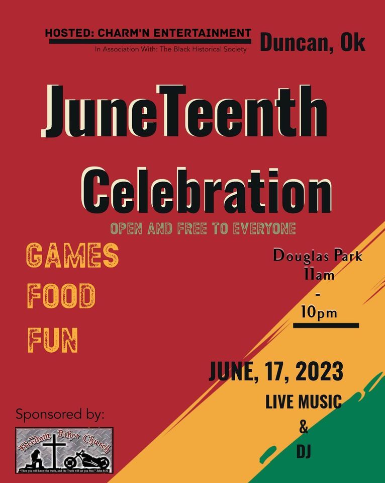 Celebration Duncan, Ok Douglas Park Splashpad, Duncan