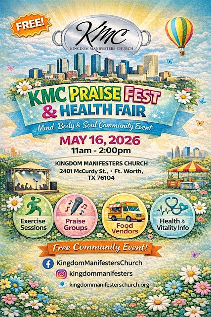 KMC Praise Fest and Health Fair