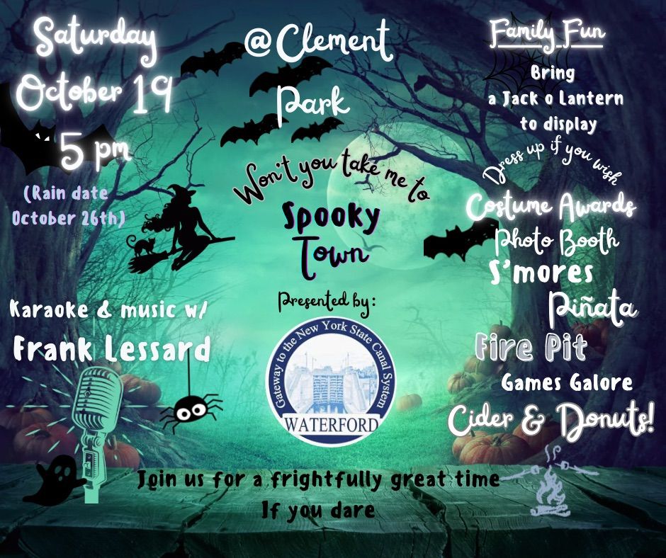 Fall Festival/Halloween Party Clement Park Clifton Street, South