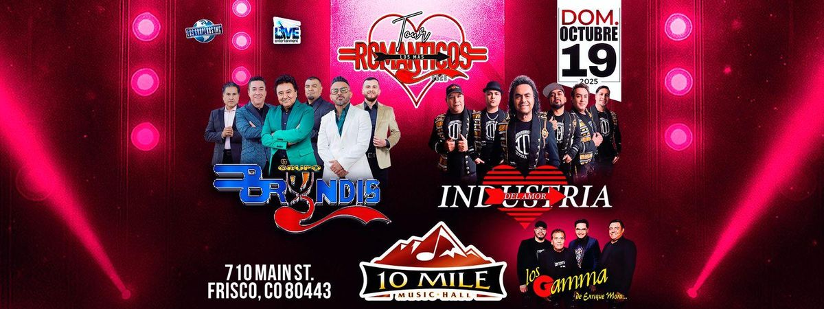 GRUPO BRYNDIS & INDUSTRIA DEL AMOR & MAS EN FRISCO in Frisco