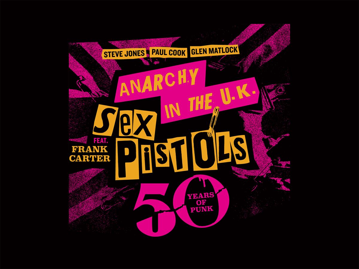 Sex Pistols ft. Frank Carter Manchester Tickets