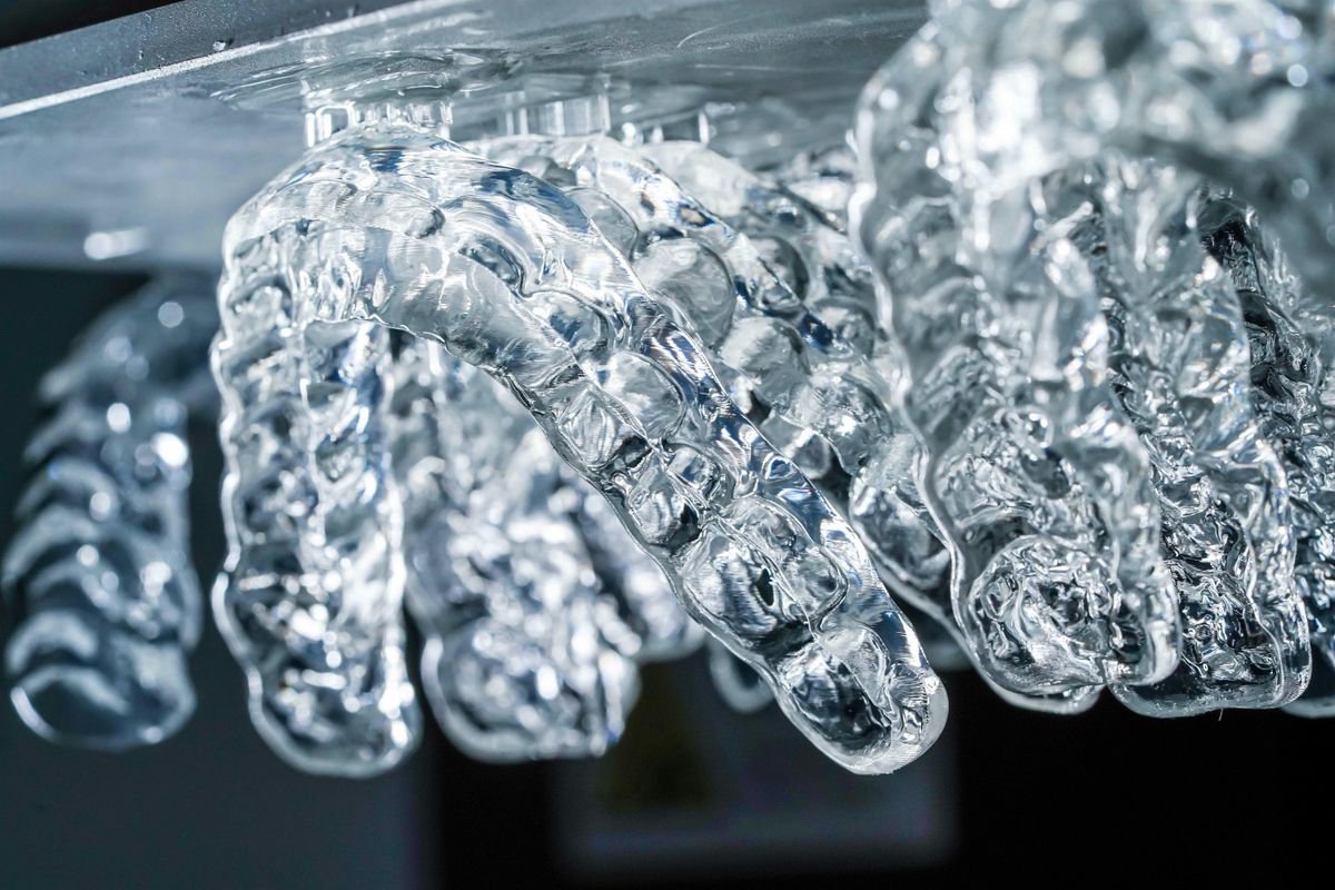 4D Printed Aligners: Harnessing Smart-Polymers for Precision Orthodontics