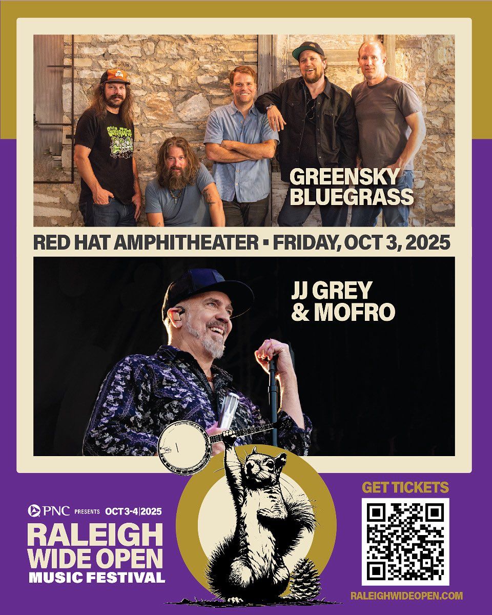 Greensky Bluegrass & JJ Grey and Mofro