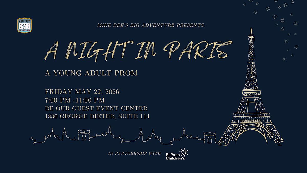 Mike Dee's Big Adventure Prom 2026