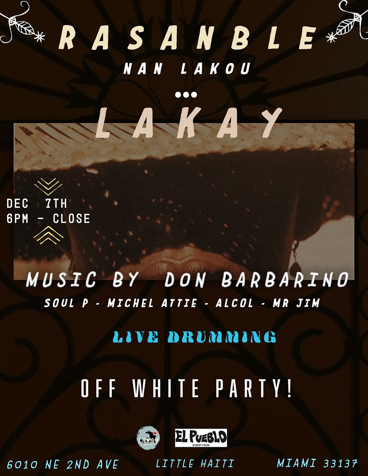 RASANBLE NAN LAKOU LAKAY - ART BASEL WEEK