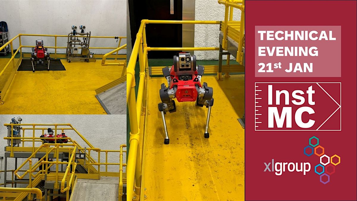 InstMC Technical Event: Robot Showcase with XL Group and Anybiotics at ...
