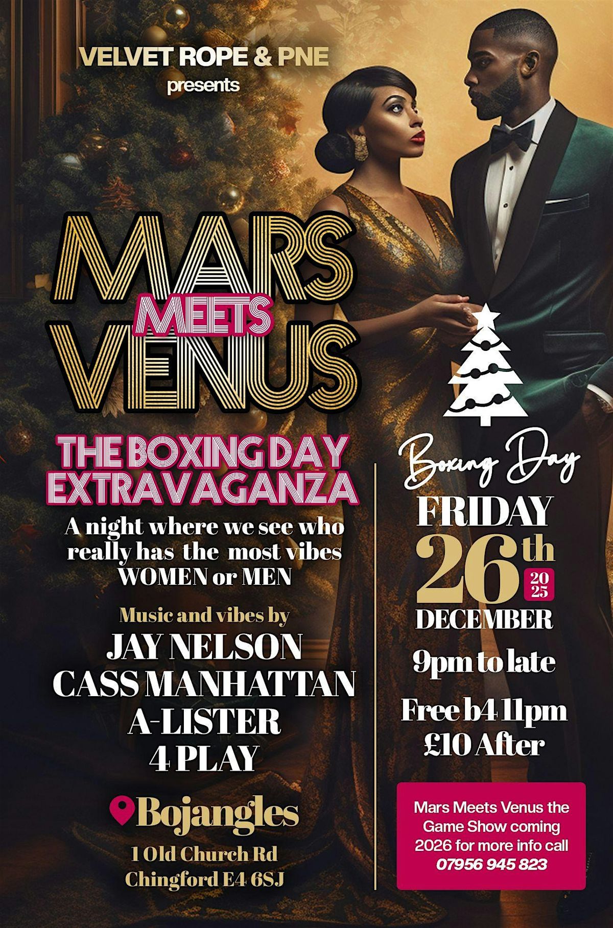 Mars meets Venus