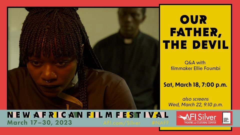 New African Film Festival OUR FATHER, THE DEVIL + Q&A with filmmaker