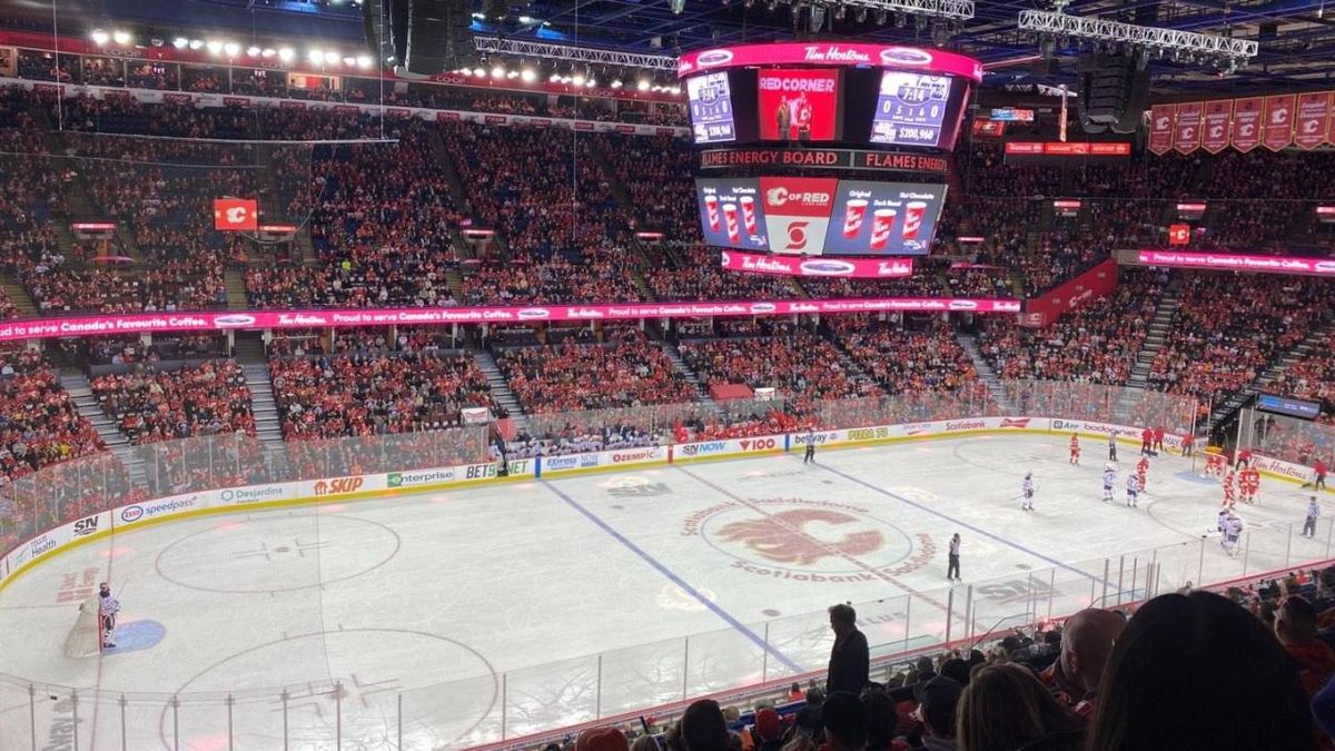 Calgary Flames vs. Anaheim Ducks