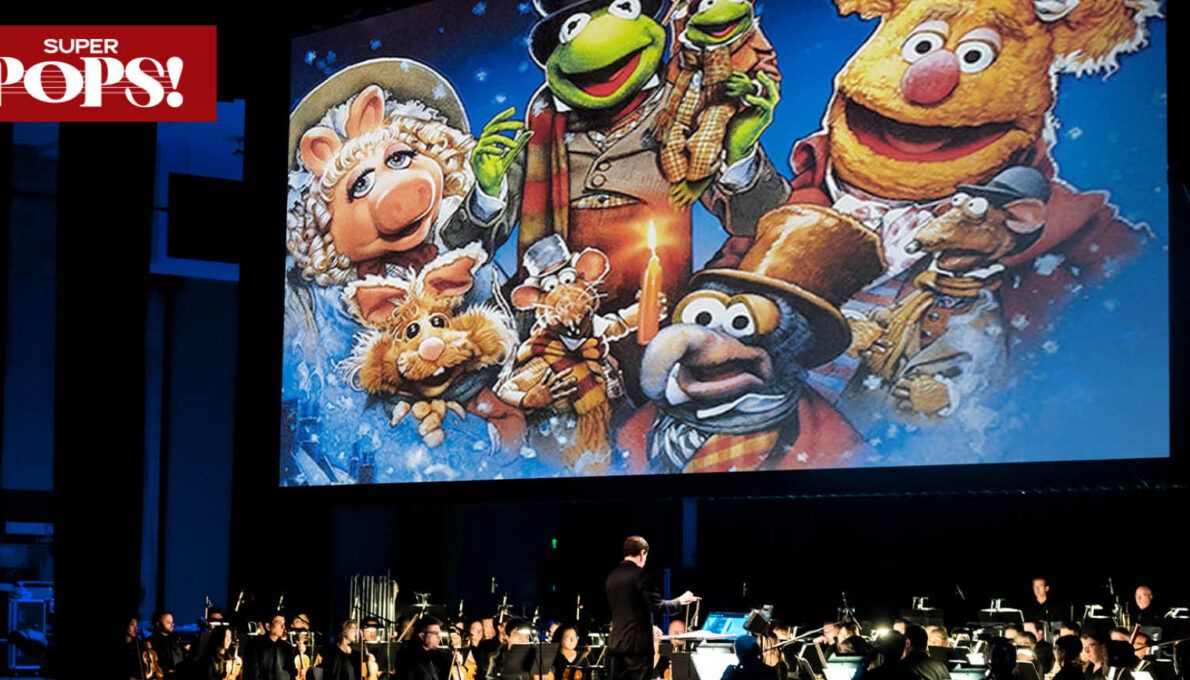 Parking The Muppet Christmas Carol in Concert