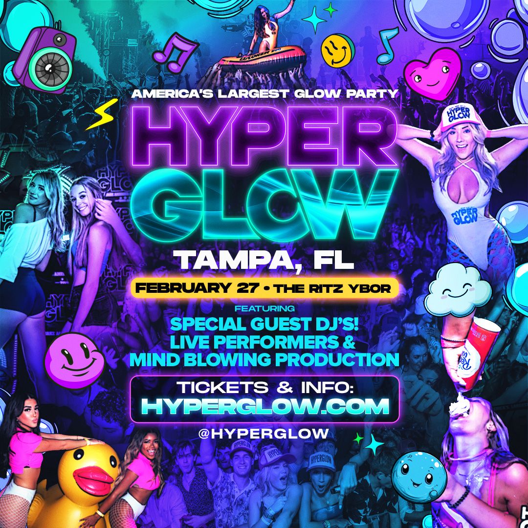 Hyperglow at The Strand Ballroom and Theatre - RI