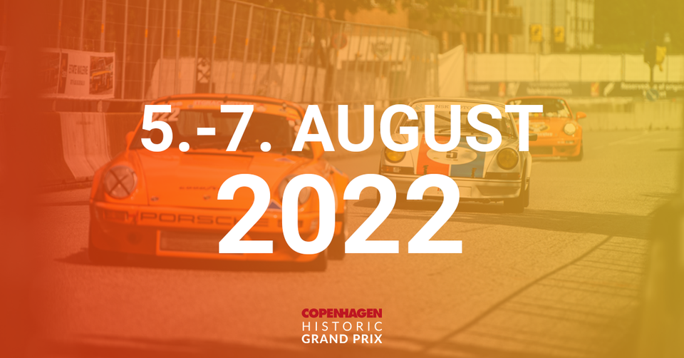 Copenhagen Historic Grand Prix 2022 at Copenhagen Historic Grand Prix ...