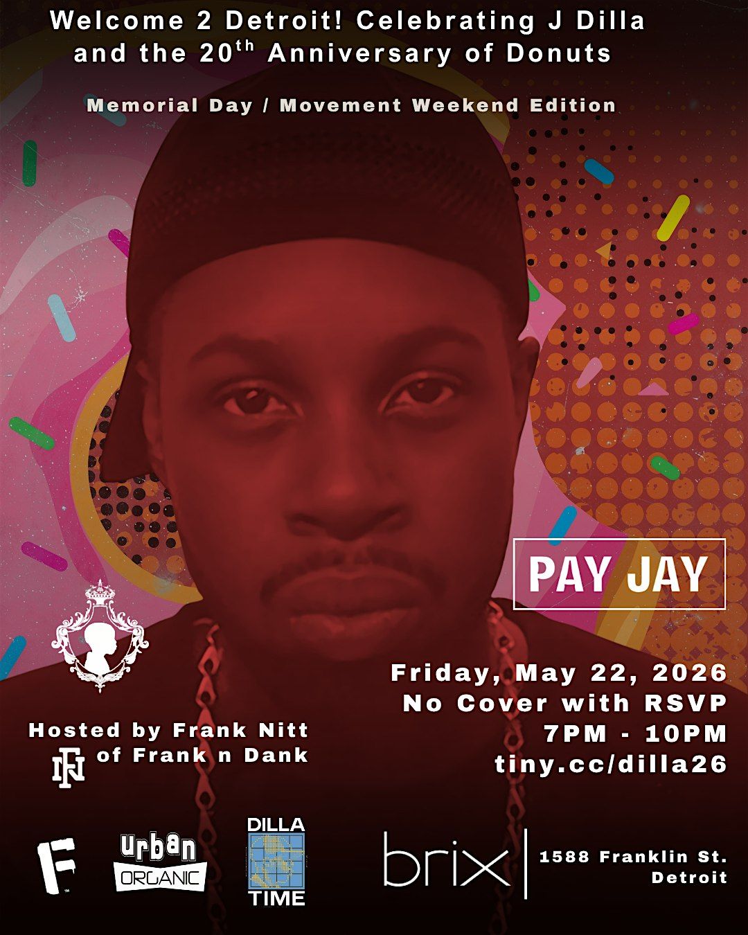 Pay Jay: Celebrating J Dilla and the 20th Anniversary of Donuts