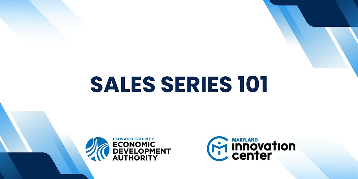 BRITE: Sales 101 Series