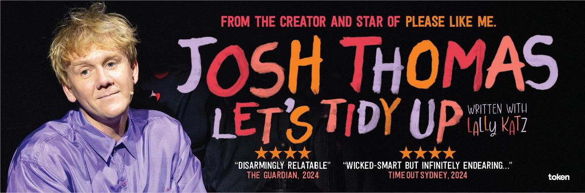 Josh Thomas at Martin Marietta Center for the Performing Arts - Memorial Auditorium