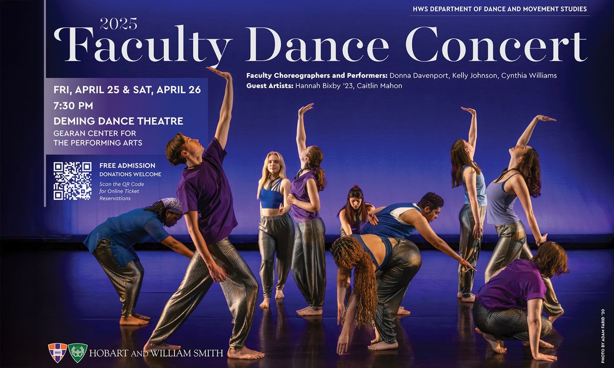 Fall Faculty Dance Concert