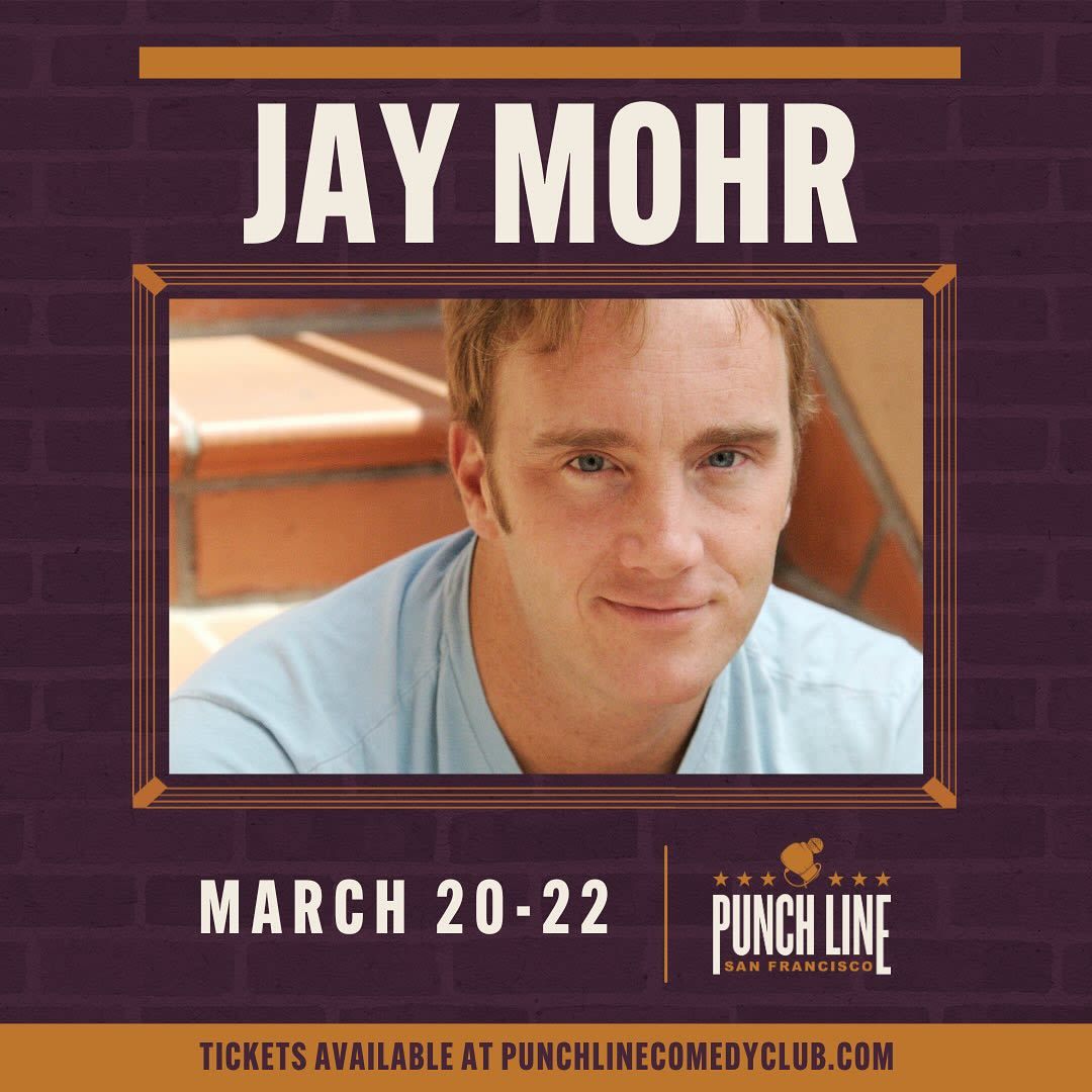 Jay Mohr at Improv Comedy Club - Brea
