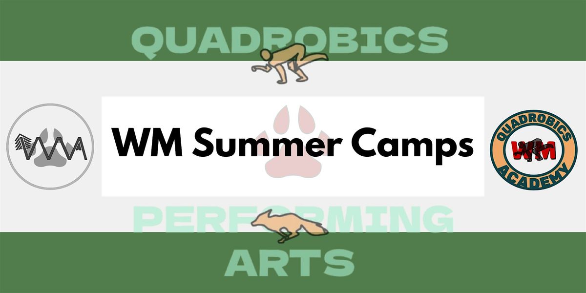 ALL FOUR DAYS WM Quadrobics Day Camps & Workshops in Spokane