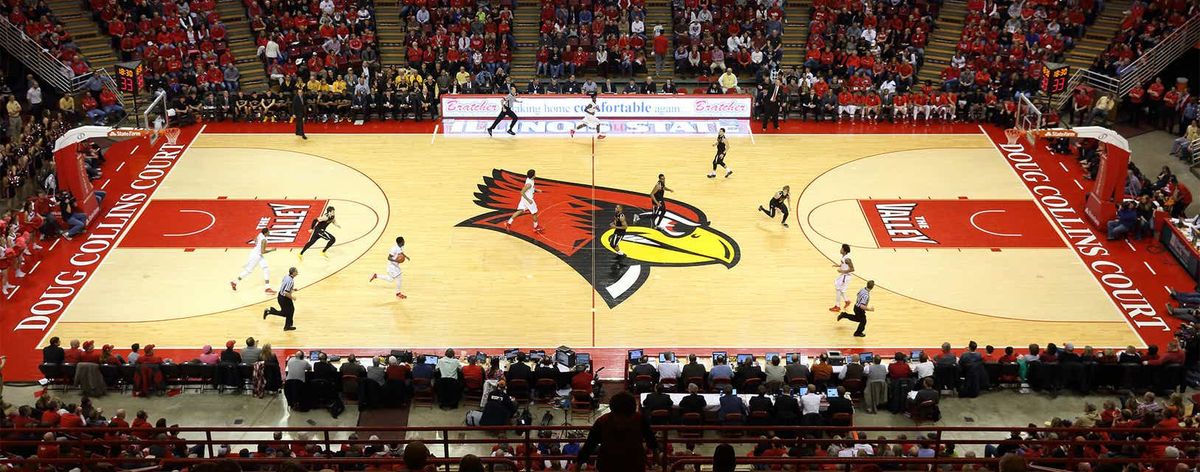 Parking Murray State Racers at Illinois State Redbirds Mens Basketball