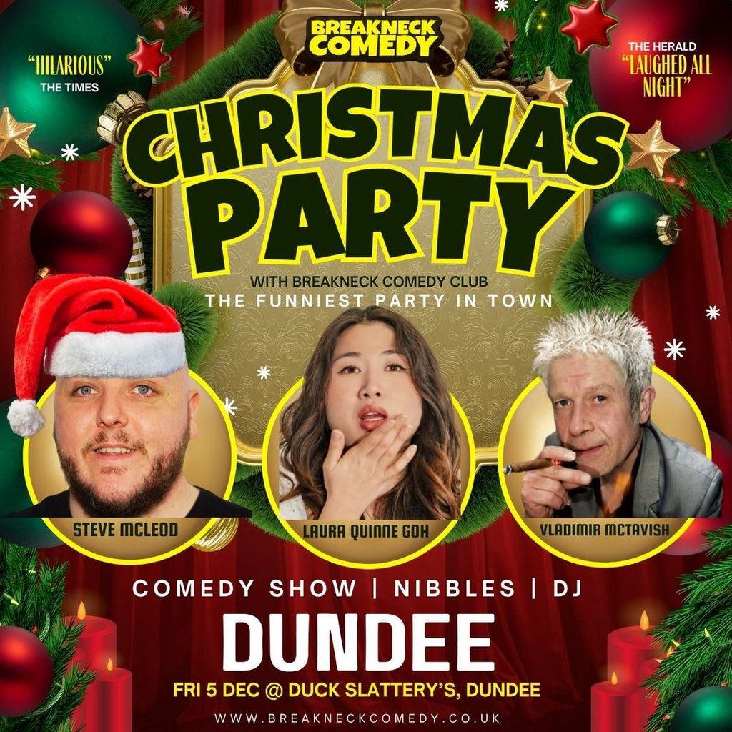 Christmas Party Comedy Show