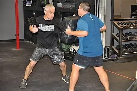 Men's Krav Maga Course