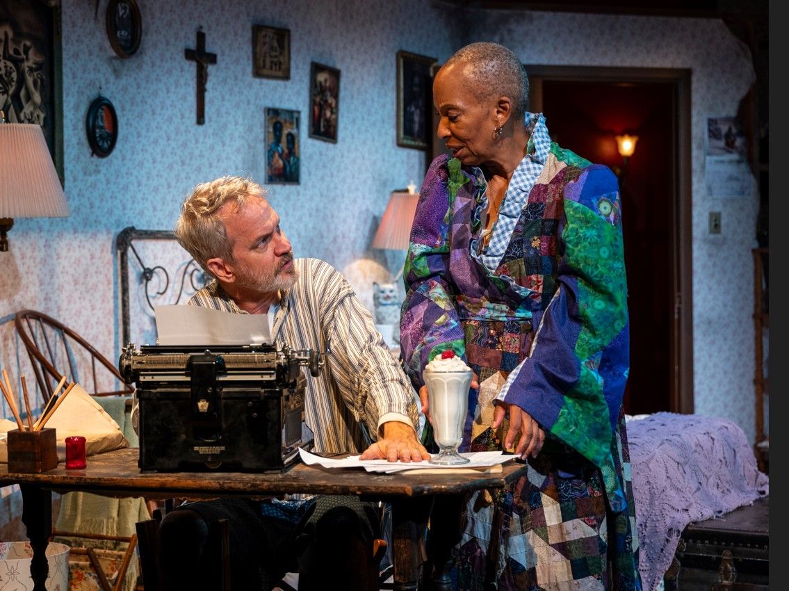 Misery - Play at Hubbard Stage - Alley Theatre