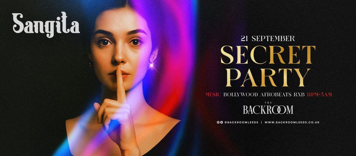 \ud83e\udd2bSecret party | Exclusive Bollywood event |