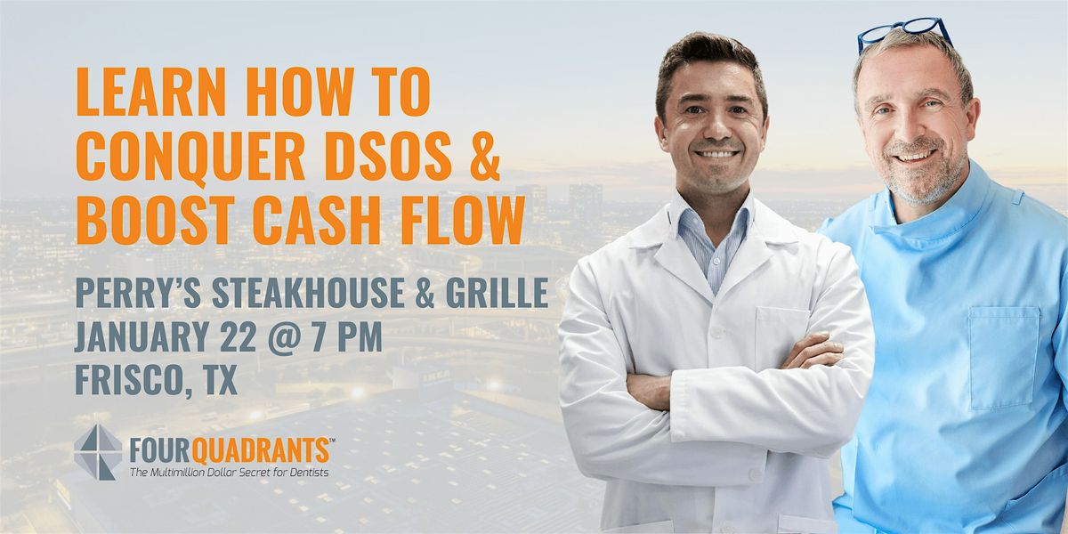 Learn How to Conquer DSOs & Boost Cash Flow - Frisco, TX