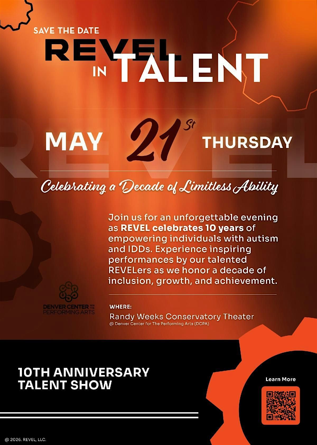 REVEL in Talent