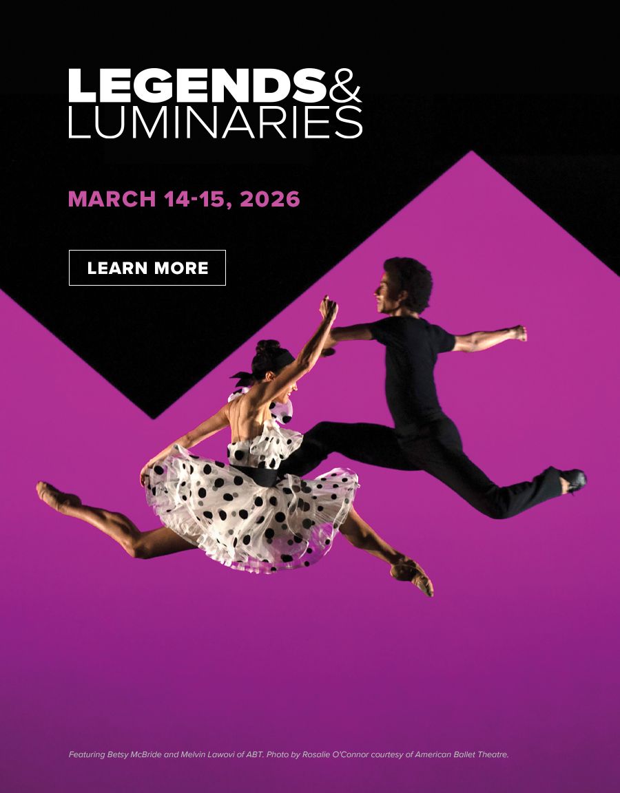 Nevada Ballet Theatre: Legends & Luminaries at Reynolds Hall at Smith Center