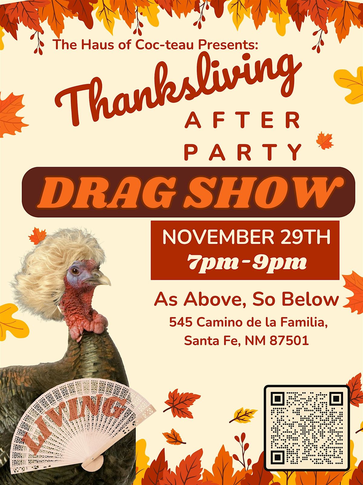 Thanksgiving After Party Drag Show