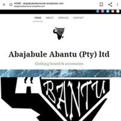 Abajabule Abantu - Pty Ltd