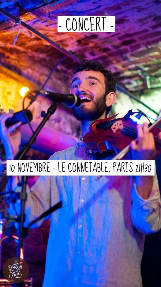 Terrains Vagues AU CONN\u00c9TABLE Paris 1\/3