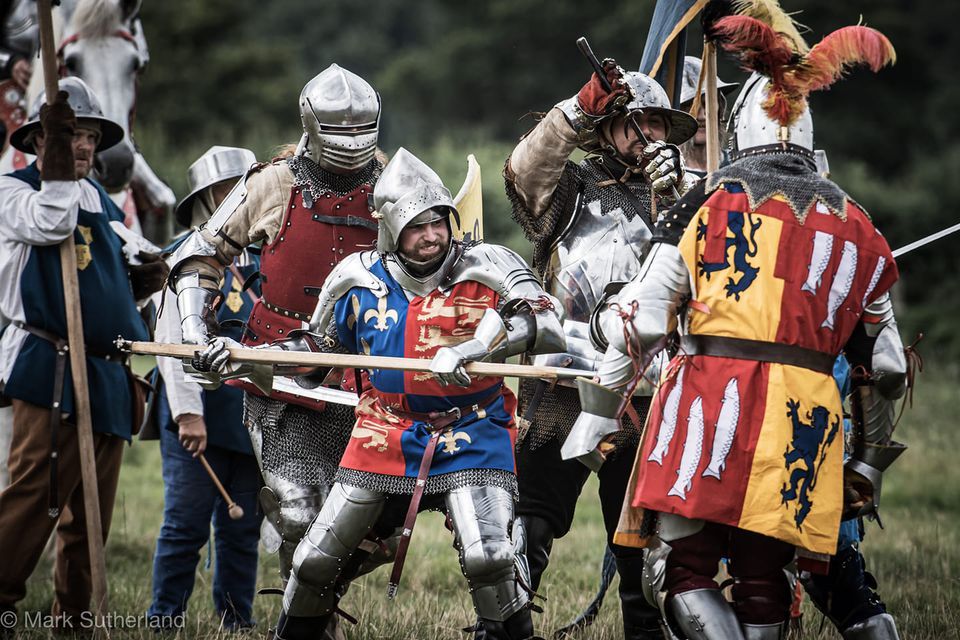 Battle of Shrewsbury 2022 Battlefield 1403, Shrewsbury, EN July 23