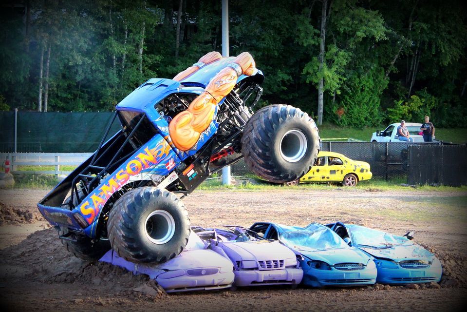 Monster Truck Throwdown Emmet County Fair, Petoskey, MI August 25, 2022
