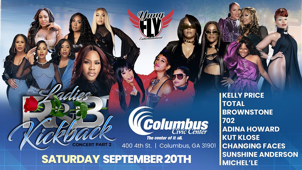 Ladies R&B Kickback Concert