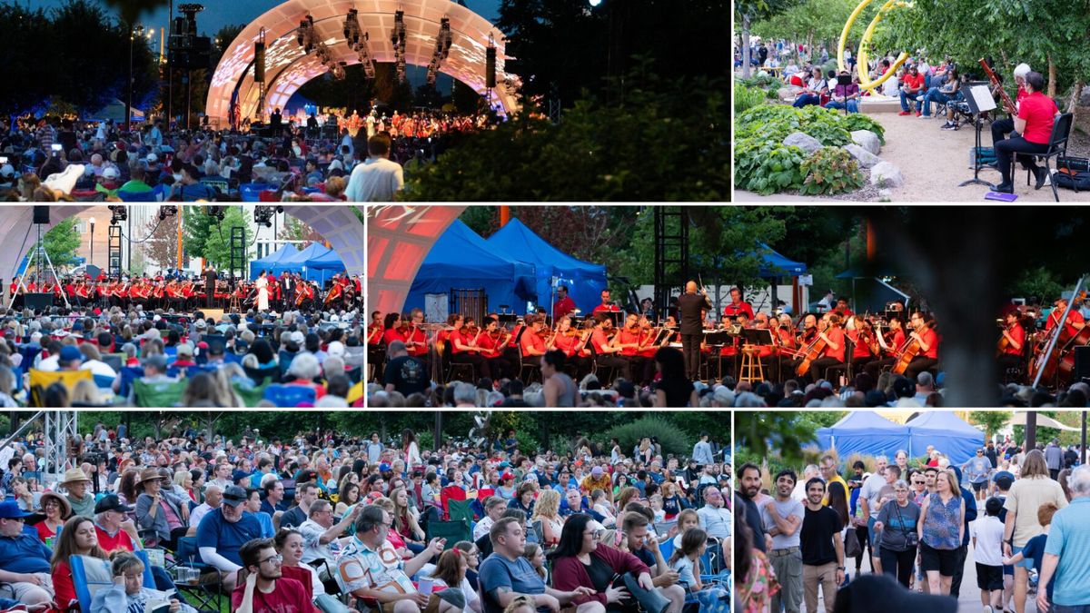 Parking Omaha Symphony: Cirque Carmen