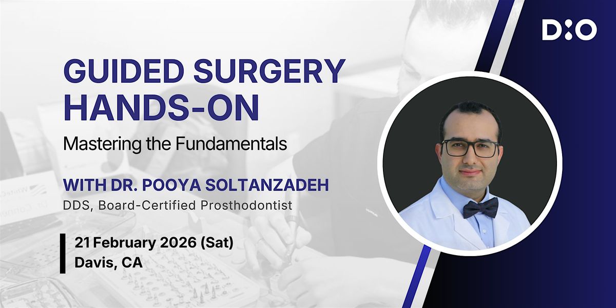 Guided Surgery Hands-On: Mastering the fundamentals