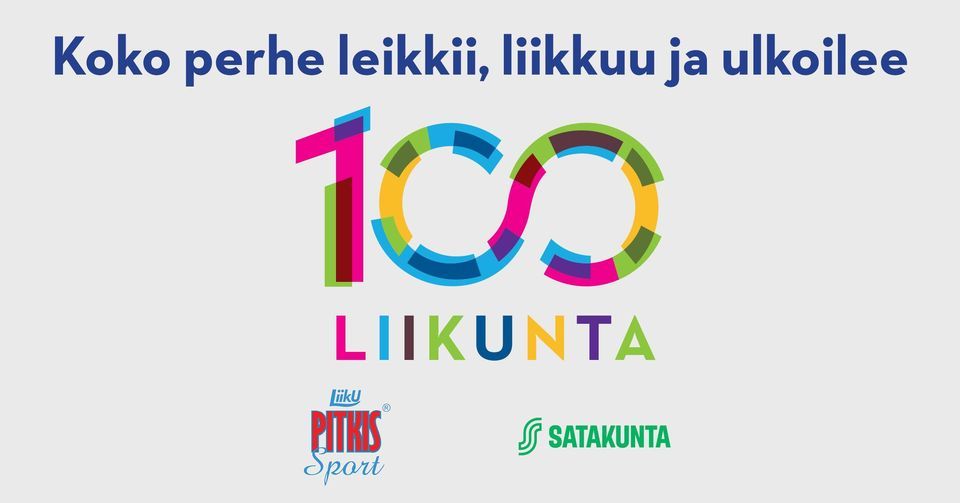 100liikunta-tapahtuma koko perheelle! | Prisma Mikkola Pori | May 21, 2022