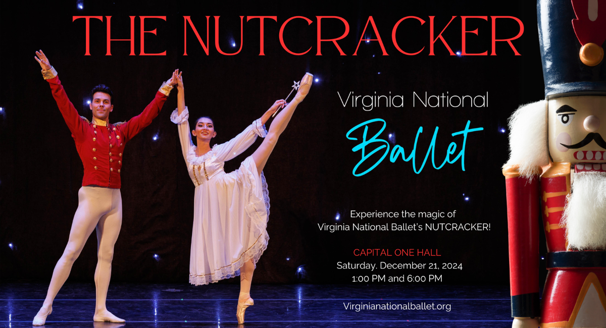Ballet Virginia - The Nutcracker at Sandler Center for the Performing Arts