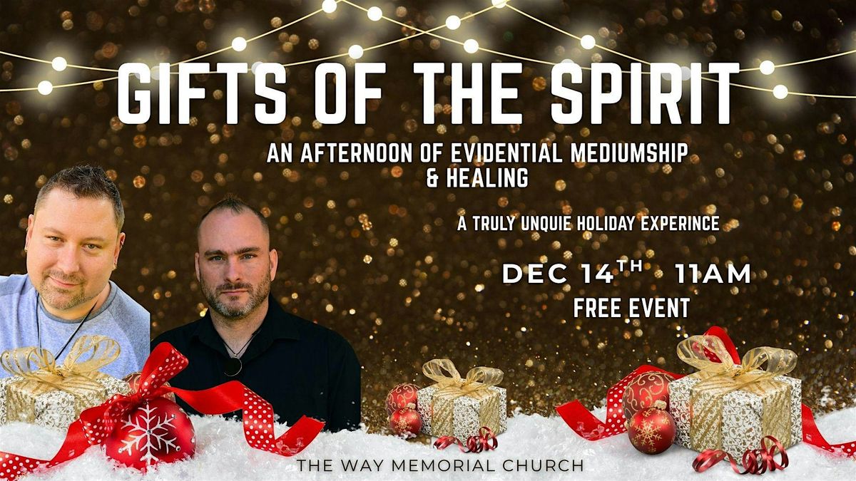 Gifts of The Spirit -- Afternoon of Platform Mediumship Demonstration