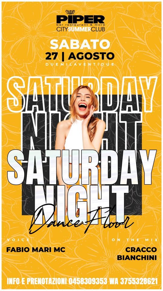 Saturday Night | PIPER