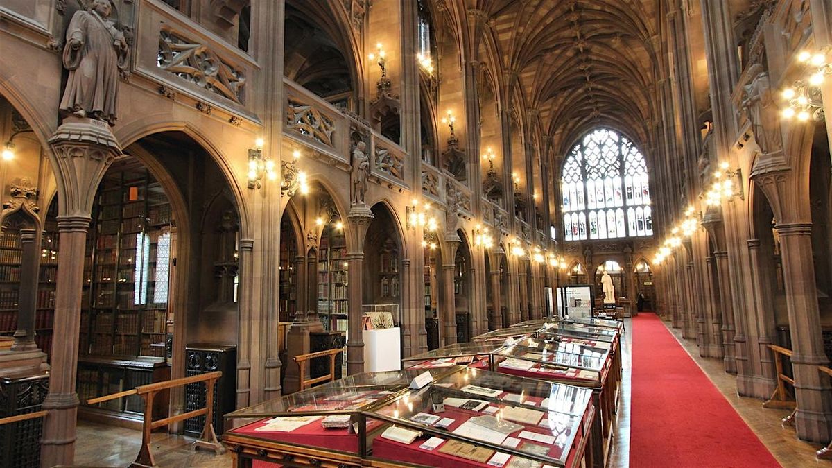 John Rylands Library & More...Official Manchester Tours