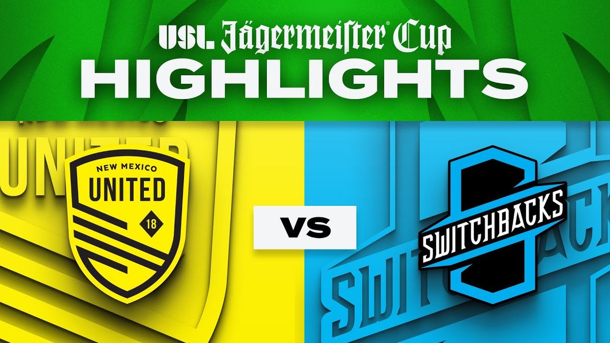 Colorado Springs Switchbacks FC vs. New Mexico United
