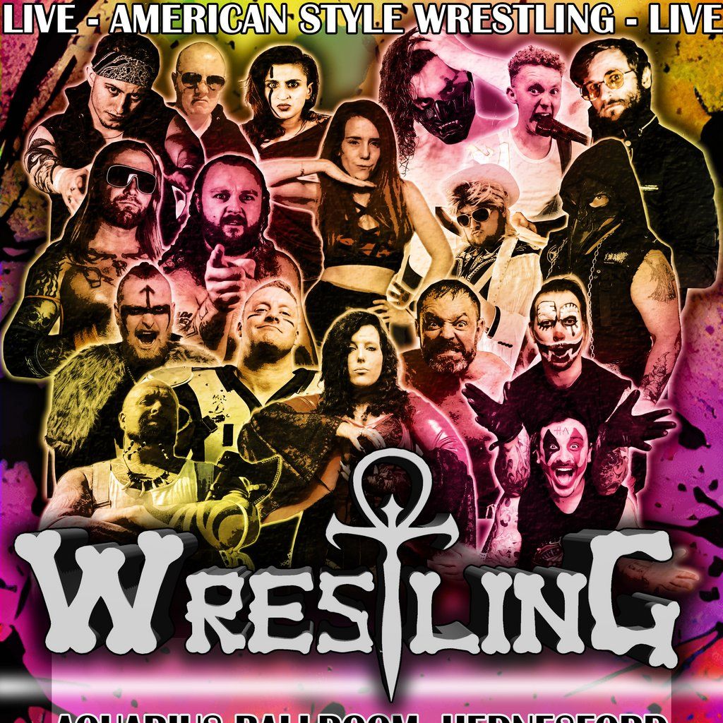 Bathory Pro Wrestling - Live in Hednesford