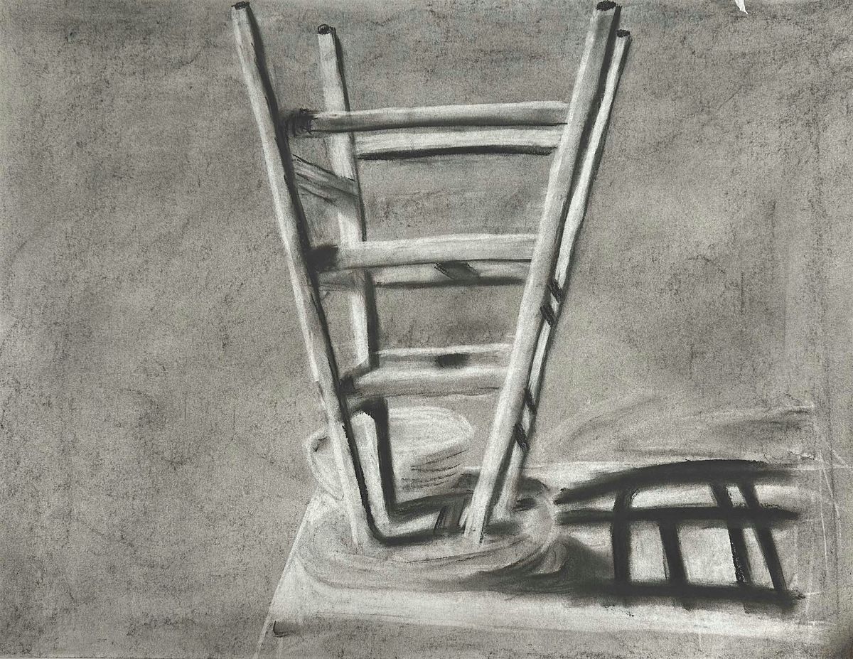 Workshop | Drawing Light & Shadow: Value Studies with Charcoal and Chalk