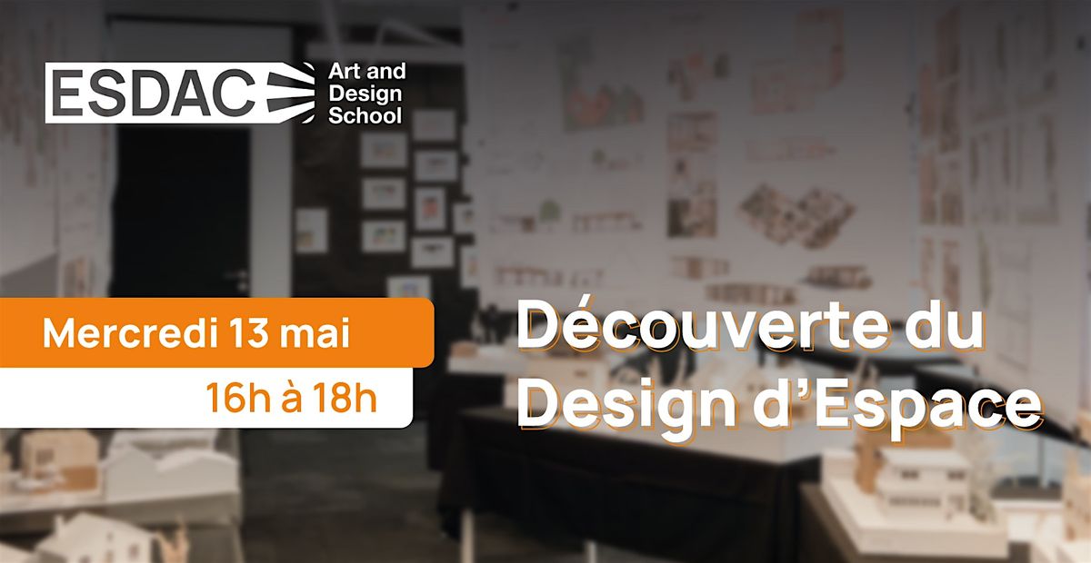 D\u00e9couverte du design d'espace