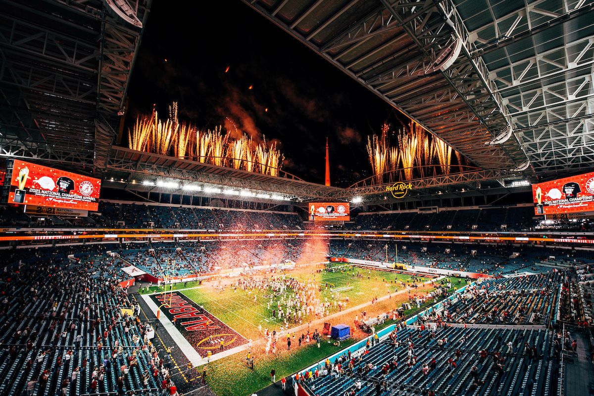 PARKING: College Football Playoff National Championship
