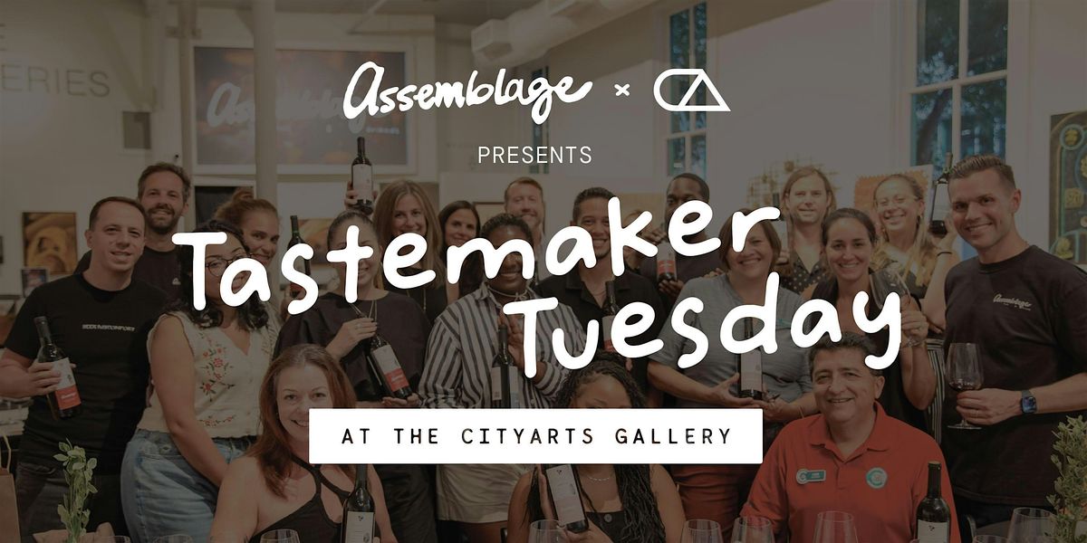 A Wine Blending Workshop at CityArts - June 23
