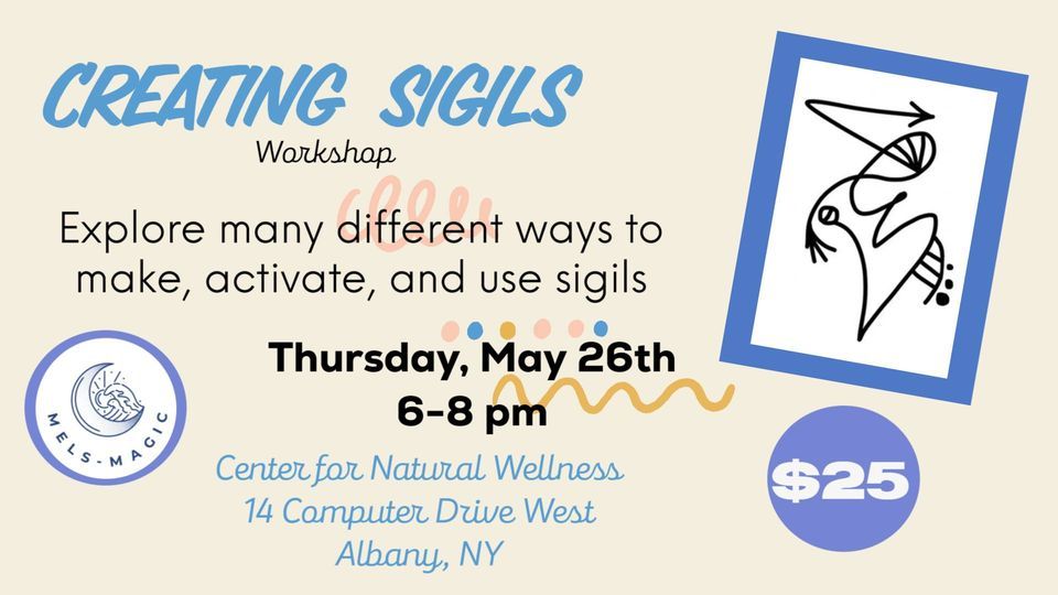 Creating Sigils Center for Natural Wellness School of Massage Therapy